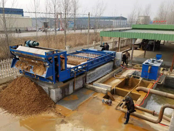 带式洗沙污泥压滤机特点